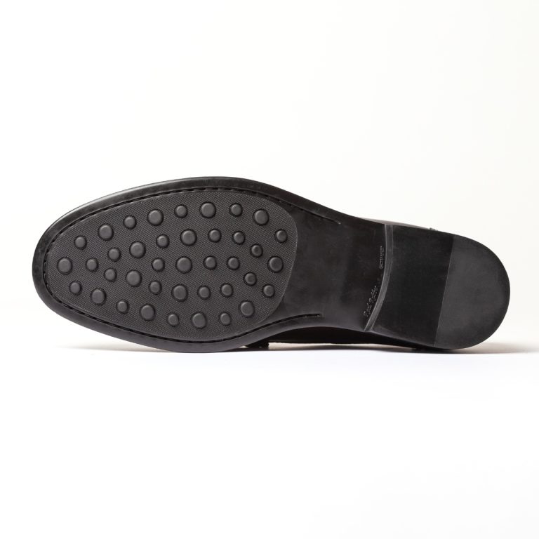 maestrale mocassino penny loafer da uomo caleri shoes fondente