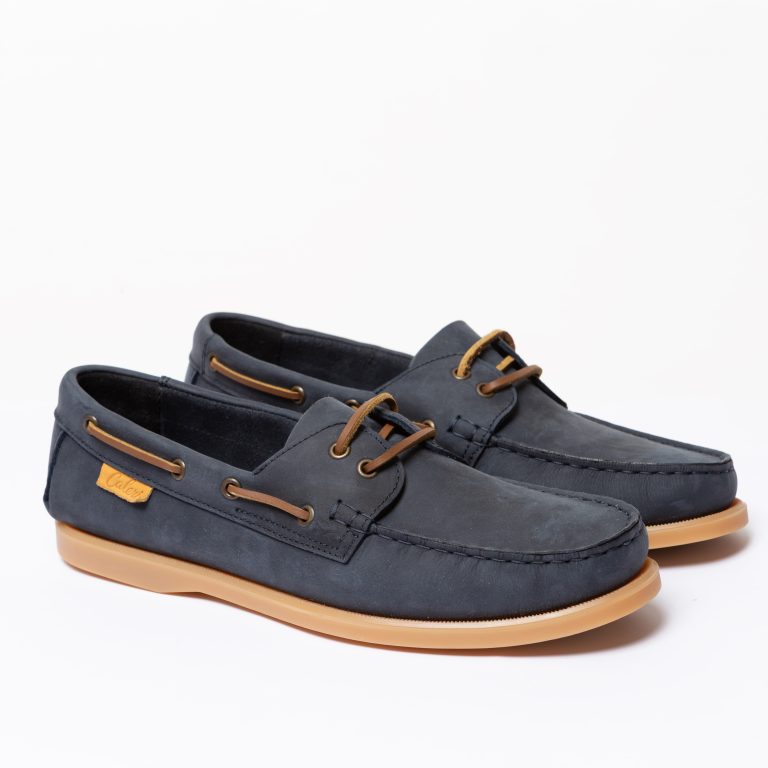 scarpe da barca primavera/estate 2025 caleri shoes aliseo blu navy