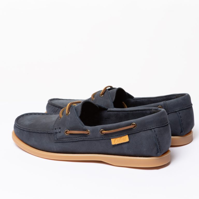 scarpe da barca primavera/estate 2025 caleri shoes aliseo blu navy