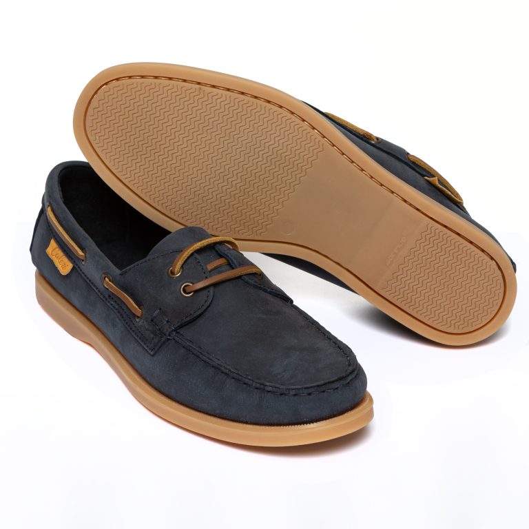 scarpe da barca primavera/estate 2025 caleri shoes aliseo blu navy