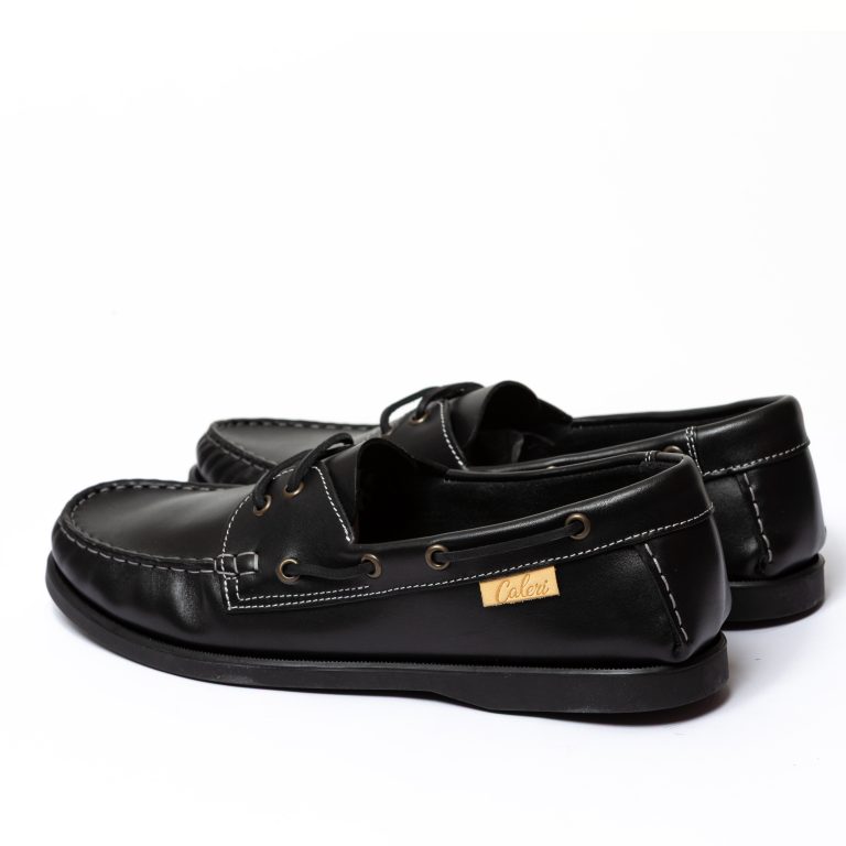 scarpe da barca primavera/estate 2025 caleri shoes aliseo grafite