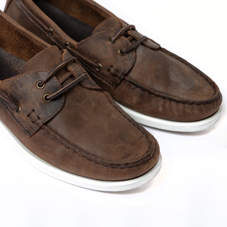 scarpe da barca primavera/estate 2025 caleri shoes aliseo noce