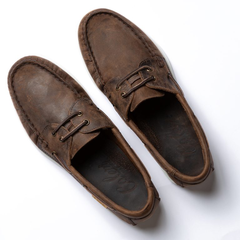 scarpe da barca primavera/estate 2025 caleri shoes aliseo noce