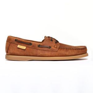 scarpe da barca primavera/estate 2025 caleri shoes aliseo cognac